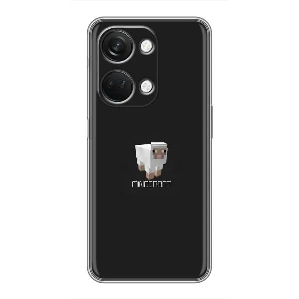 Чехол с принтом «Овечка Майнкрафт» для OnePlus Nord 3 5G