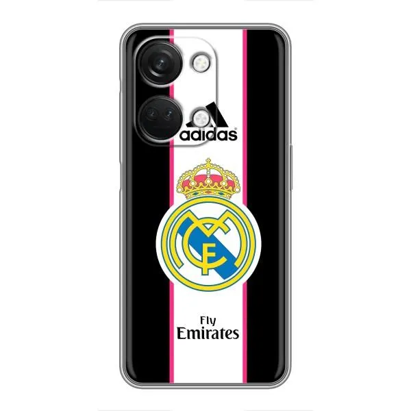 Чехол с принтом «Лого Real Madrid» для OnePlus Nord 3 5G