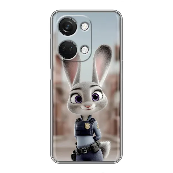 Чехол с принтом «Офицер Джуди Хоппс» для OnePlus Nord 3 5G