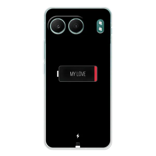 Чехол с принтом «Love battery» для OnePlus Nord 4 Чехол с принтом «Love battery» для OnePlus Nord 4