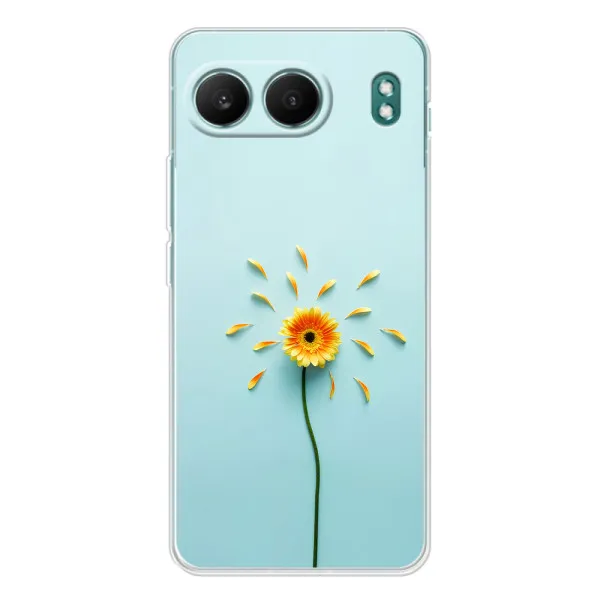 Чехол с принтом «Желтый цветок» для OnePlus Nord 4 Чехол с принтом «Желтый цветок» для OnePlus Nord 4