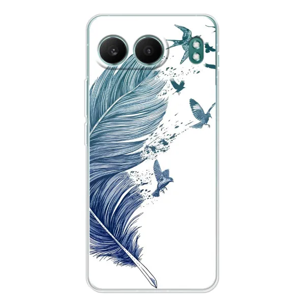 Чохол з принтом «Перо» для OnePlus Nord 4