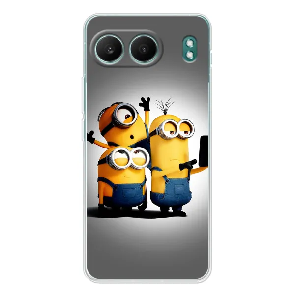 Чехол с принтом «Три миньона» для OnePlus Nord 4 Чехол с принтом «Три миньона» для OnePlus Nord 4