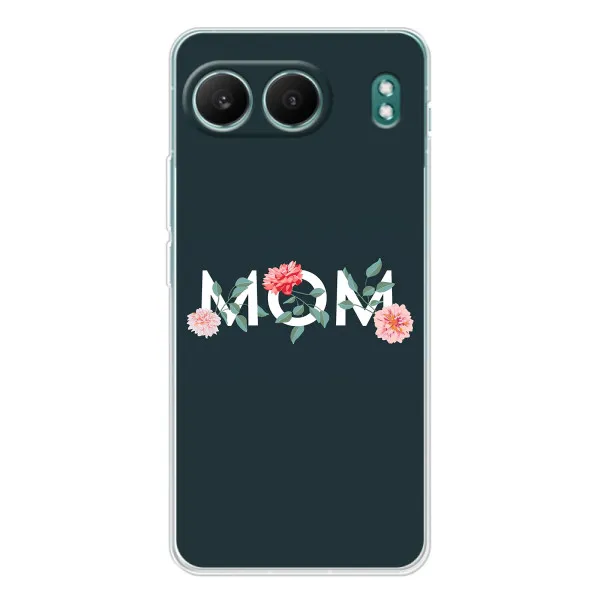 Чехол с принтом «Mom дизайн» для OnePlus Nord 4