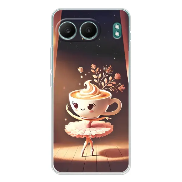 Чехол с принтом «Балерина капучина» для OnePlus Nord 4