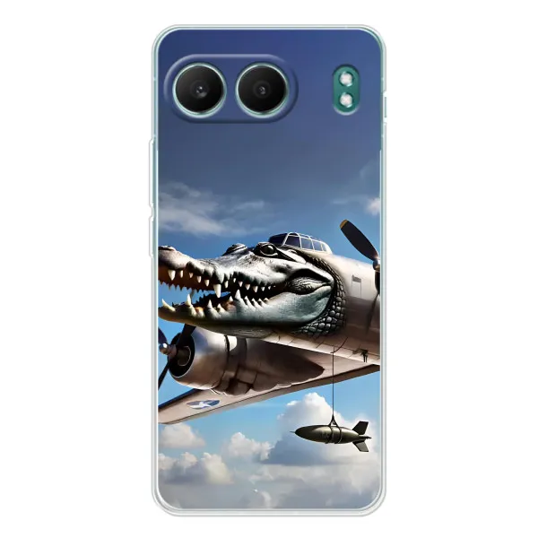 Чехол с принтом «Бомбардиро крокодило» для OnePlus Nord 4