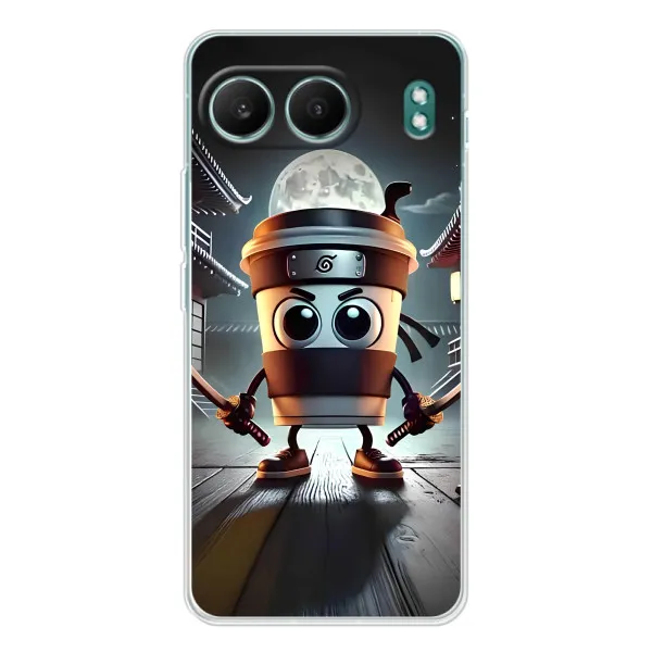 Чехол с принтом «Капучино асасино» для OnePlus Nord 4