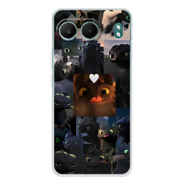 Чехол с принтом «Дракон коллаж» для OnePlus Nord 4 Чехол с принтом «Дракон коллаж» для OnePlus Nord 4