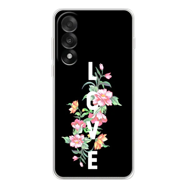 Чехол с принтом «Цветы LOVE» для OnePlus Nord 5 Чехол с принтом «Цветы LOVE» для OnePlus Nord 5