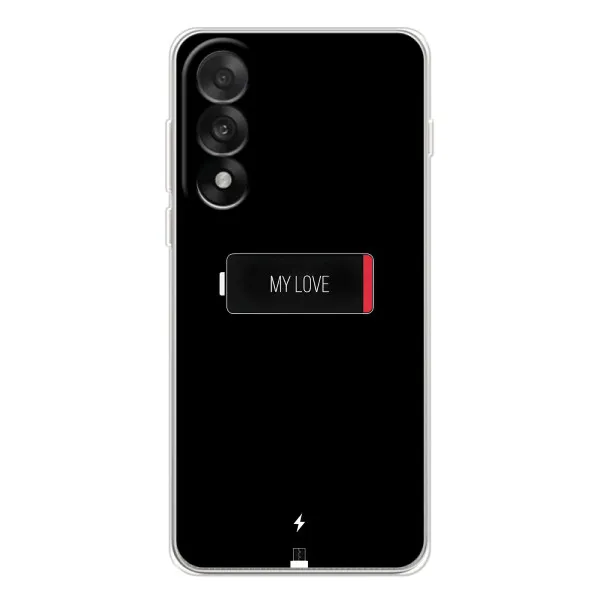 Чехол с принтом «Love battery» для OnePlus Nord 5 Чехол с принтом «Love battery» для OnePlus Nord 5
