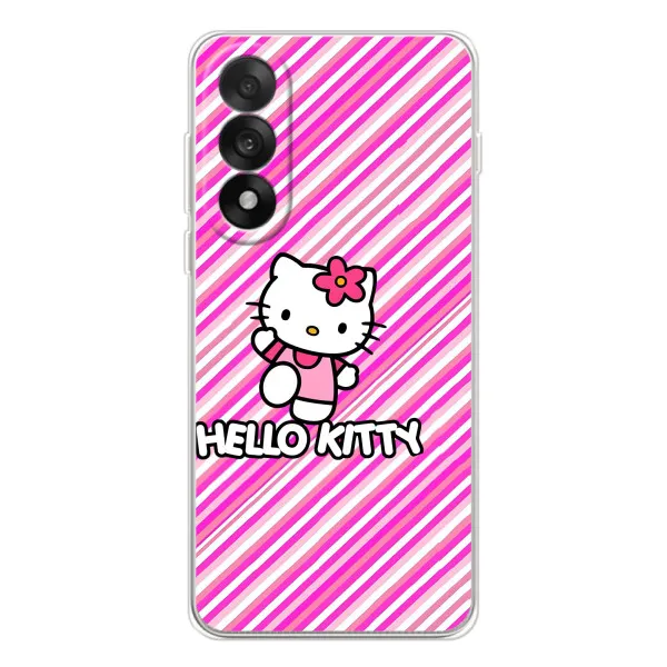 Чехол с принтом «Hello Kytty» для OnePlus Nord 5 Чехол с принтом «Hello Kytty» для OnePlus Nord 5