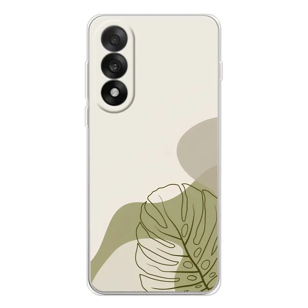 Чехол с принтом «Зеленая монстера дизайн» для OnePlus Nord 5