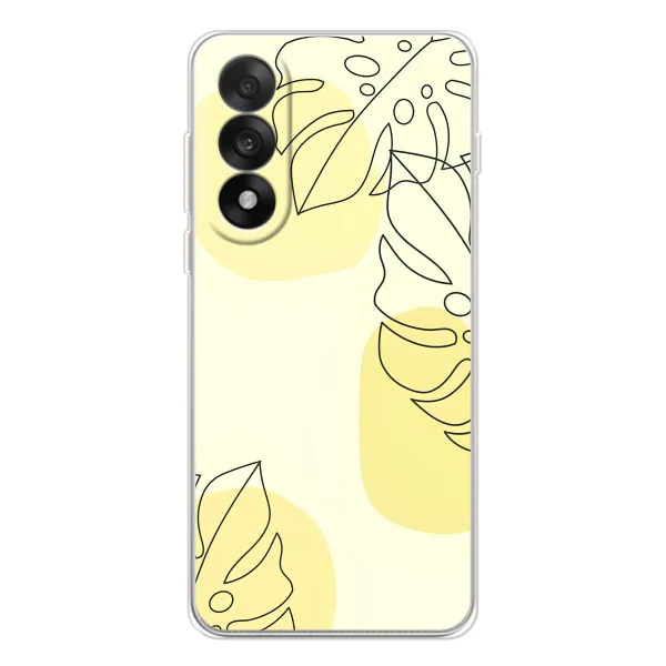 Чехол с принтом «Желтая монстера арт» для OnePlus Nord 5