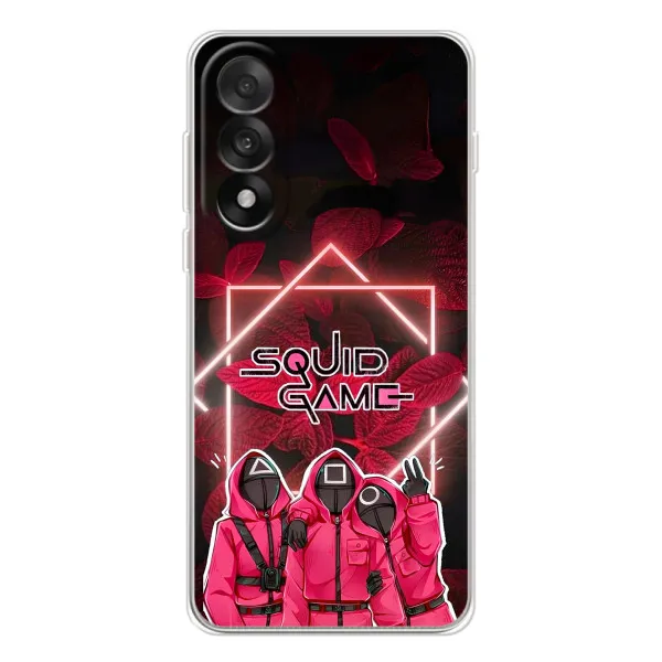 Чехол с принтом «Охранники Игра кальмара» для OnePlus Nord 5