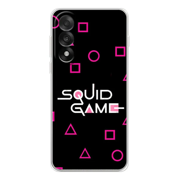 Чехол с принтом «Паттерн Игра кальмара» для OnePlus Nord 5