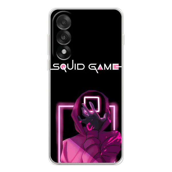Чехол с принтом «Неоновый охранник игры» для OnePlus Nord 5
