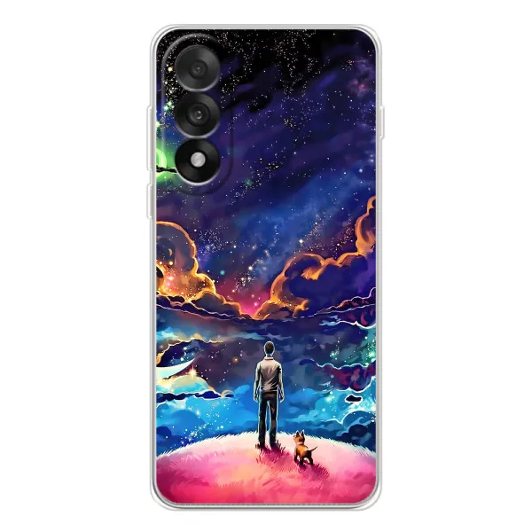 Чехол с принтом «Галактический вид» для OnePlus Nord 5
