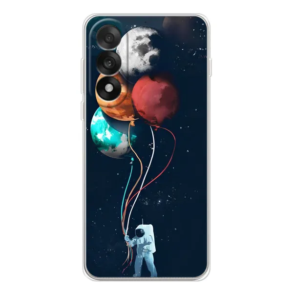 Чехол с принтом «Планеты шарики» для OnePlus Nord 5