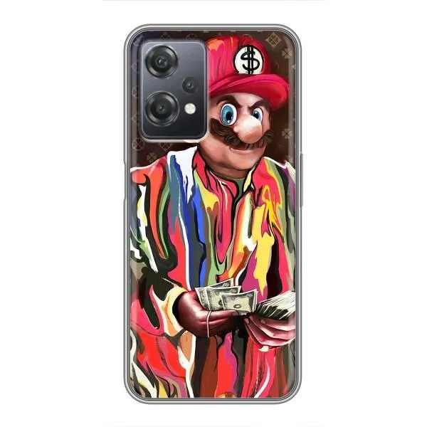 Чехол с принтом «Mario LV» для OnePlus Nord CE 2 (5G) (IV2201) Чехол с принтом «Mario LV» для OnePlus Nord CE 2 (5G) (IV2201)