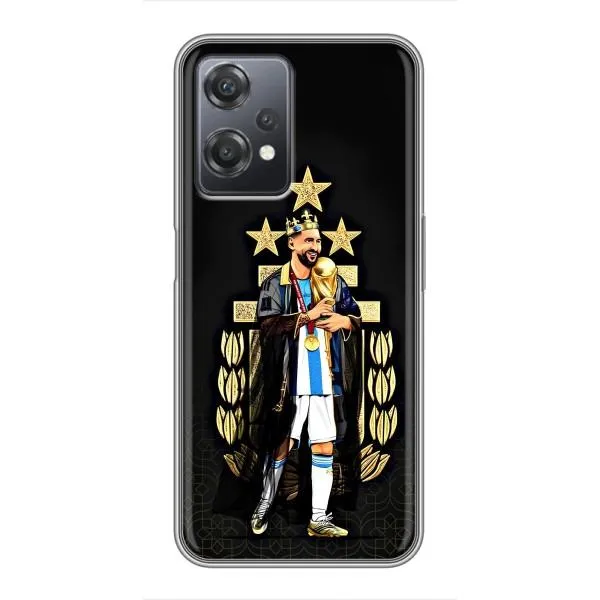 Чехол с принтом «Месси Король» для OnePlus Nord CE 2 (5G) (IV2201) Чехол с принтом «Месси Король» для OnePlus Nord CE 2 (5G) (IV2201)