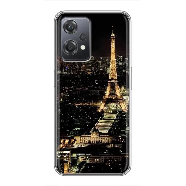 Чехол с принтом «Ночной Париж» для OnePlus Nord CE 2 (5G) (IV2201) Чехол с принтом «Ночной Париж» для OnePlus Nord CE 2 (5G) (IV2201)