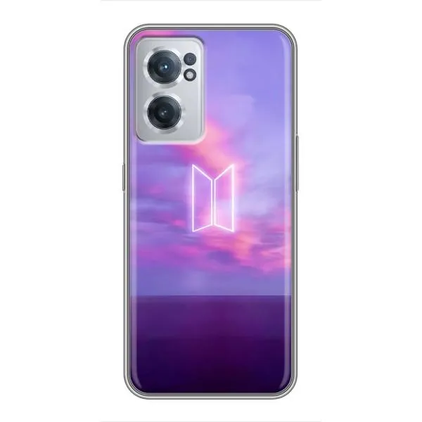 Чехол с принтом «BTS логотип» для OnePlus Nord CE 2 Lite 5G