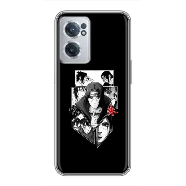Чехол с принтом «коллаж Итачи» для OnePlus Nord CE 2 Lite 5G