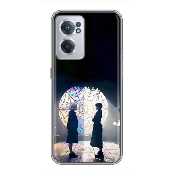 Чехол с принтом «Уэнздей и Инид» для OnePlus Nord CE 2 Lite 5G Чехол с принтом «Уэнздей и Инид» для OnePlus Nord CE 2 Lite 5G