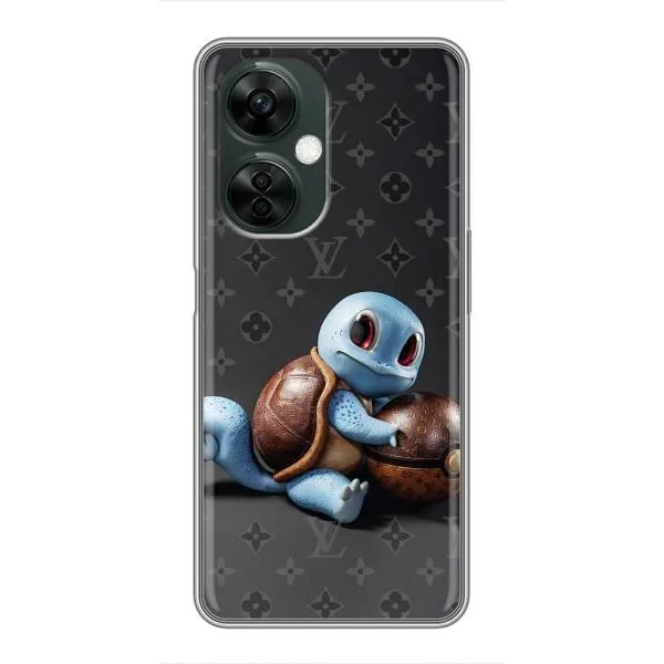 Чехол с принтом «Черепашка» для OnePlus Nord CE 3 Lite