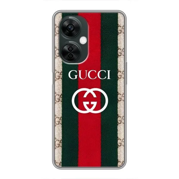 Чехол с принтом «Gucci дизайн» для OnePlus Nord CE 3 Lite