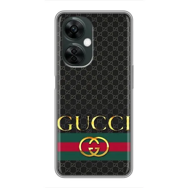 Чехол с принтом «Gucci оригинал» для OnePlus Nord CE 3 Lite