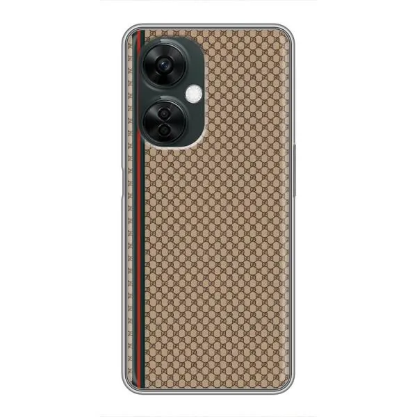 Чехол с принтом «Гуччи полоса» для OnePlus Nord CE 3 Lite