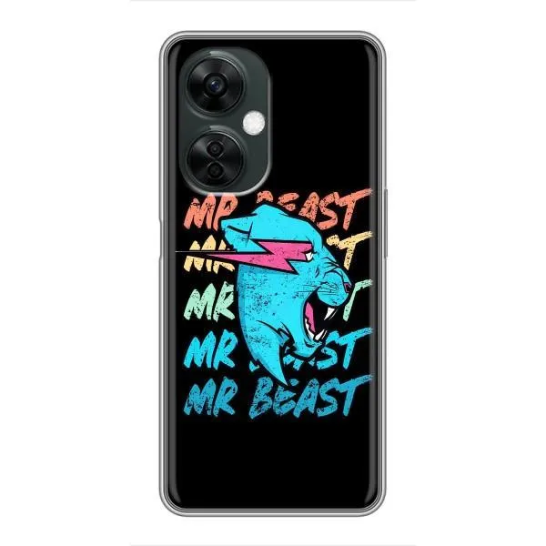 Чехол с принтом «logo Mr beast» для OnePlus Nord CE 3 Lite Чехол с принтом «logo Mr beast» для OnePlus Nord CE 3 Lite