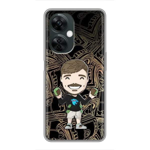Чехол с принтом «Mister Beast» для OnePlus Nord CE 3 Lite Чехол с принтом «Mister Beast» для OnePlus Nord CE 3 Lite