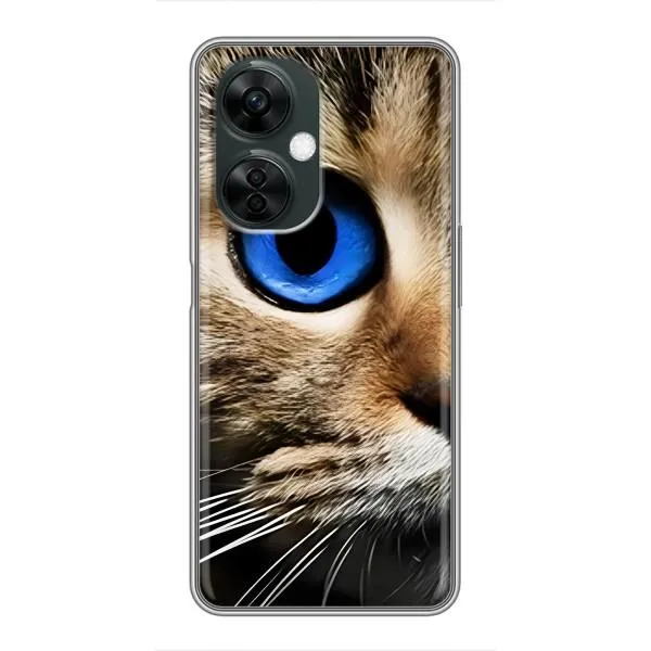 Чехол с принтом «Глаз кота» для OnePlus Nord CE 3 Lite