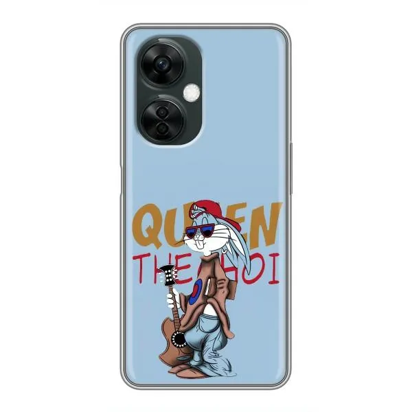 Чехол с принтом «Бакс Бани» для OnePlus Nord CE 3 Lite