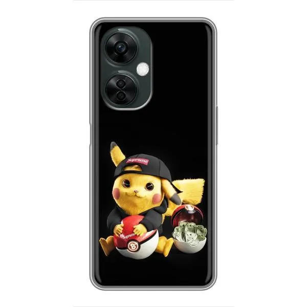 Чехол с принтом «Пикачу» для OnePlus Nord CE 3 Lite