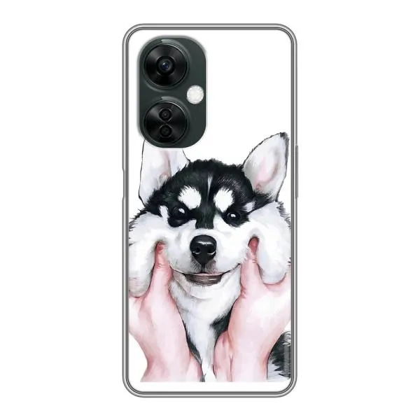 Чехол с принтом «Довольный Хаски» для OnePlus Nord CE 3 Lite Чехол с принтом «Довольный Хаски» для OnePlus Nord CE 3 Lite