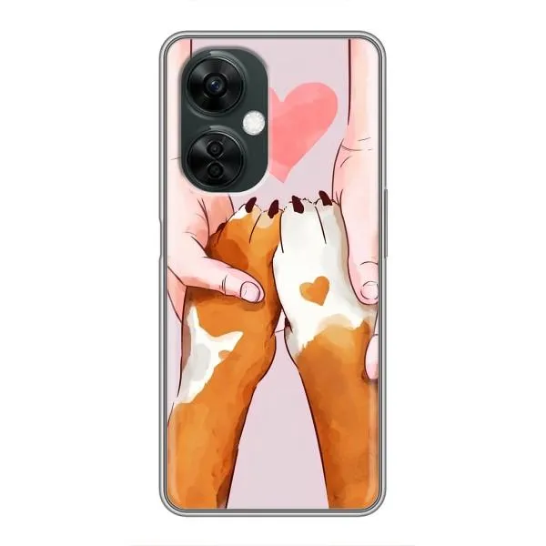Чехол с принтом «Любовь к собакам» для OnePlus Nord CE 3 Lite Чехол с принтом «Любовь к собакам» для OnePlus Nord CE 3 Lite