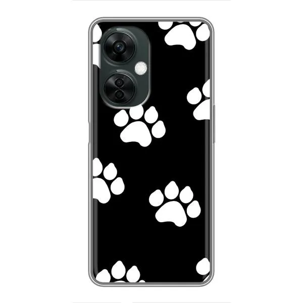 Чехол с принтом «Следы собаки» для OnePlus Nord CE 3 Lite Чехол с принтом «Следы собаки» для OnePlus Nord CE 3 Lite