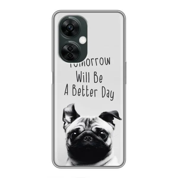 Чехол с принтом «Смешной Мопс» для OnePlus Nord CE 3 Lite Чехол с принтом «Смешной Мопс» для OnePlus Nord CE 3 Lite