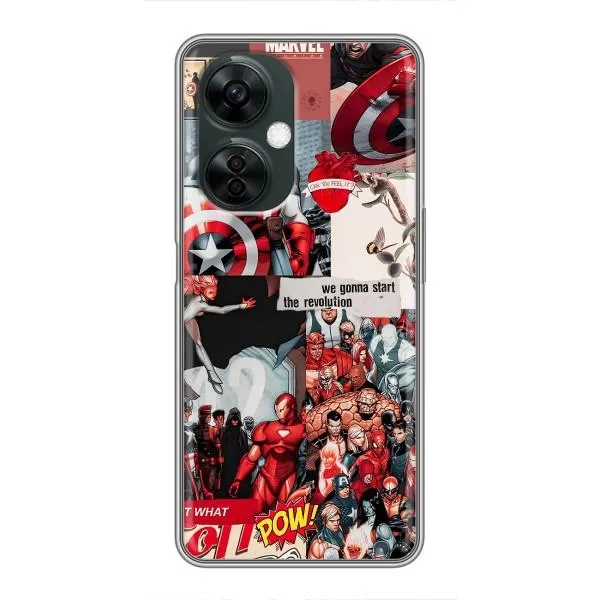 Чехол с принтом «Марвел Комикс» для OnePlus Nord CE 3 Lite