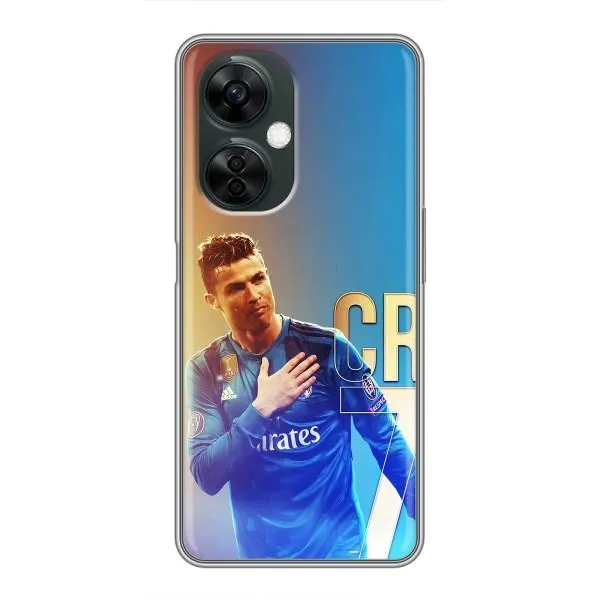 Чехол с принтом «CR7 Real» для OnePlus Nord CE 3 Lite Чехол с принтом «CR7 Real» для OnePlus Nord CE 3 Lite