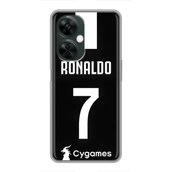 Чехол с принтом «RONALDO 7» для OnePlus Nord CE 3 Lite Чехол с принтом «RONALDO 7» для OnePlus Nord CE 3 Lite