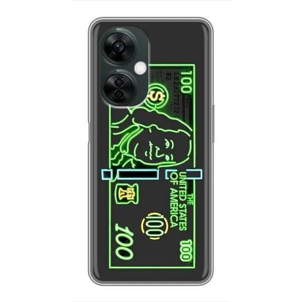 Чехол с принтом «Баксы» для OnePlus Nord CE 3 Lite