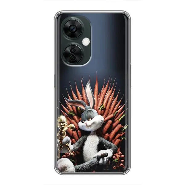 Чехол с принтом «Король Кролик» для OnePlus Nord CE 3 Lite