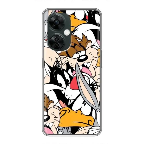 Чехол с принтом «Looney Tunes» для OnePlus Nord CE 3 Lite