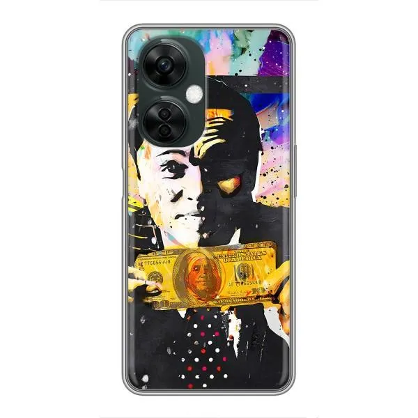 Чехол с принтом «Волк с Уолл-стрит» для OnePlus Nord CE 3 Lite