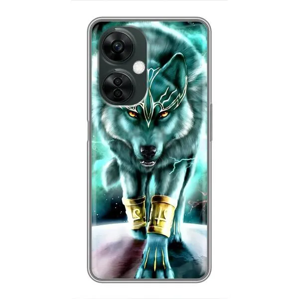 Чохол з принтом «Яскравий вовк» для OnePlus Nord CE 3 Lite Чохол з принтом «Яскравий вовк» для OnePlus Nord CE 3 Lite