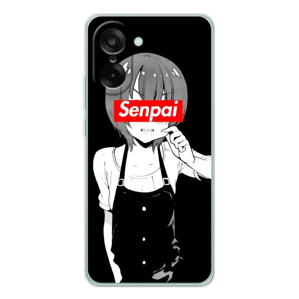 Чехол с принтом «Senpai» для OnePlus Nord CE 5 Чехол с принтом «Senpai» для OnePlus Nord CE 5